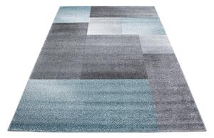 Ayyildiz Kusový koberec LUCCA 1810, Modrá Rozměr koberce: 140 x 200 cm