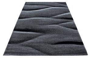 Ayyildiz Kusový koberec LUCCA 1840, Černá Rozměr koberce: 80 x 250 cm