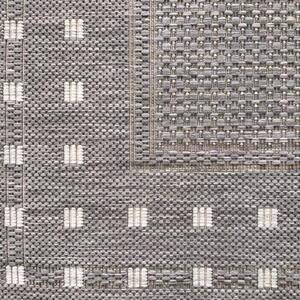 Makro Abra Kusový koberec sysalový oboustranný ZARA 11 Šedý Rozměr: 80x150 cm