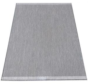 Makro Abra Kusový koberec sysalový oboustranný ZARA 14 Šedý Rozměr: 80x150 cm