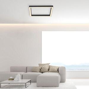 Paul Neuhaus Stropní LED svítidlo PURE-LINES, 29W, 55x55 cm, CCT 2700-5000K