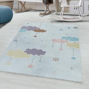 Ayyildiz Dětský kusový koberec LUCKY 3611, Bílá Rozměr koberce: 120 x 170 cm