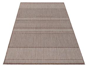 Makro Abra Kusový koberec sysalový oboustranný ZARA 12 Hnědý Rozměr: 80x150 cm
