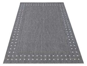 Makro Abra Kusový koberec sysalový oboustranný ZARA 11 Šedý Rozměr: 120x170 cm