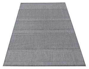Makro Abra Kusový koberec sysalový oboustranný ZARA 12 Šedý Rozměr: 120x170 cm