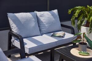 Ibiza zahradní lounge set s lavicí pro 2