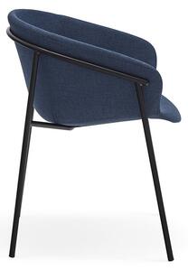 Modrá Židle Hug 59 × 66,5 × 79 cm TEULAT