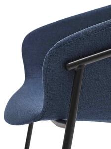 Modrá Židle Hug 59 × 66,5 × 79 cm TEULAT