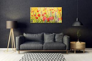 Akrylový obraz Květiny Rostlina Příroda 100x50 cm