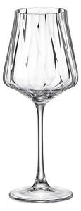 Crystal Bohemia Cettia optic sklenice na víno 480 ml 6 ks