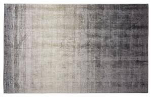 Koberec světle/tmavě šedý 140 x 200 cm krátkovlasý ERCIS
