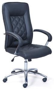 Kancelářská židle na kolečkách Schwarz - černá