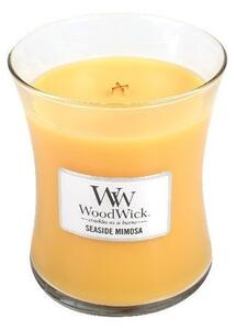 Vonná svíčka WoodWick malá - Seaside Mimosa