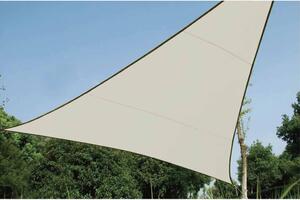 Perel Stínící plachta trojúhelníková 3,6 m krémová GSS3360
