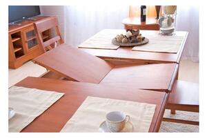 Massive home | Rozkládací jídelní stůl medový Gotland 180/220x90 - VÝPRODEJ GOL-001