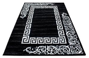 Ayyildiz Kusový koberec MIAMI 6620, Černá Rozměr koberce: 140 x 200 cm