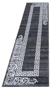Ayyildiz Kusový koberec MIAMI 6620, Šedá Rozměr koberce: 80 x 300 cm