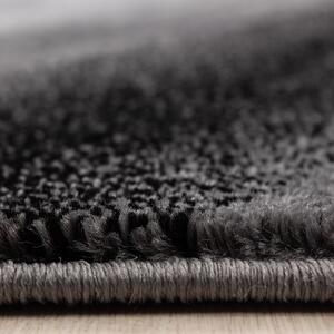 Ayyildiz Kusový koberec MIAMI 6630, Černá Rozměr koberce: 80 x 150 cm