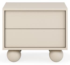 Hector Noční stolek FRANCESCO 54 cm kašmír