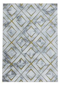Ayyildiz Kusový koberec NAXOS 3811, Zlatá Rozměr koberce: 140 x 200 cm