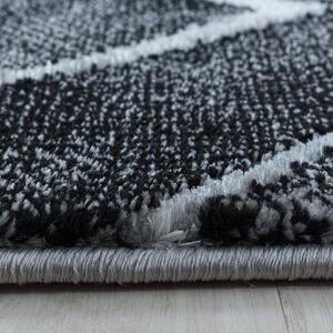 Ayyildiz Kusový koberec NAXOS 3812, Stříbrná Rozměr koberce: 80 x 150 cm