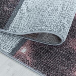 Ayyildiz Kusový koberec OTTAWA 4201, Růžová Rozměr koberce: 140 x 200 cm