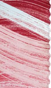 Ubrusové šály SOFT 391102-118 - Vlny červené