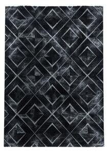 Ayyildiz Kusový koberec NAXOS 3812, Stříbrná Rozměr koberce: 80 x 250 cm