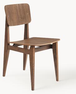 Dřevěná židle z ořechového dřeva C-Chair