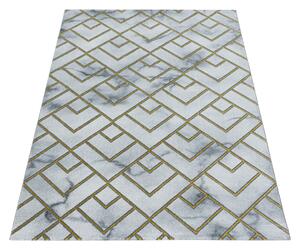 Ayyildiz Kusový koberec NAXOS 3813, Zlatá Rozměr koberce: 80 x 250 cm