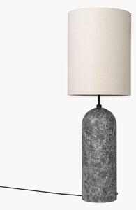 Stmívatelná stojací lampa's mramorovou podstavou Gravity