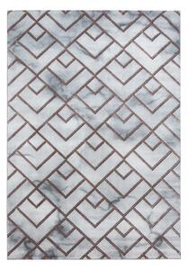 Ayyildiz Kusový koberec NAXOS 3813, Bronzová Rozměr koberce: 80 x 150 cm