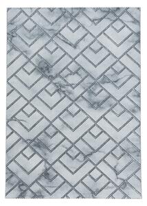 Ayyildiz Kusový koberec NAXOS 3813, Stříbrná Rozměr koberce: 120 x 170 cm