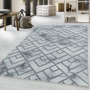 Ayyildiz Kusový koberec NAXOS 3813, Stříbrná Rozměr koberce: 120 x 170 cm