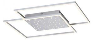 Paul Neuhaus Stropní LED svítidlo YUKI, 57W, 67x67 cm, CCT 2700-5000K