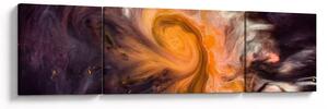 Abstraktní obraz - vesmír (170x50 cm)