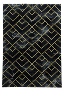 Ayyildiz Kusový koberec NAXOS 3814, Zlatá Rozměr koberce: 80 x 150 cm