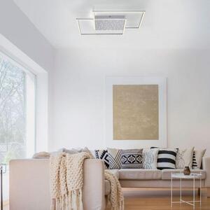 Paul Neuhaus Stropní LED svítidlo YUKI, 57W, 67x67 cm, CCT 2700-5000K