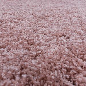 Ayyildiz Kusový koberec SYDNEY 3000, kulatý, Růžová Rozměr koberce: 120 cm KRUH