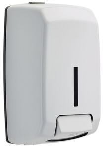 Rossignol SAS Dávkovač mýdla nástěnný Rossignol Clara 52741, 1,1 L, bílý, RAL 9016