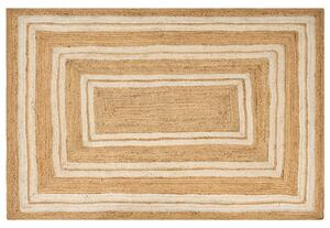 Jutový koberec 200 x 300 cm béžový ELMALI