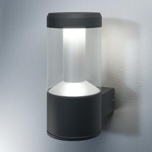Moderní venkovní LED nástěnné svítidlo LANTERN teplá bílá