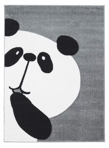 Dětský koberec Panda Bueno 1389 šedý