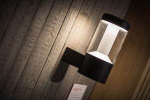 Moderní venkovní LED nástěnné svítidlo LANTERN teplá bílá