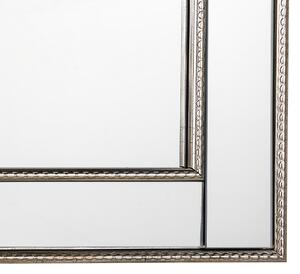 Nástěnné zrcadlo 60 x 90 cm zlaté / stříbrné FENIOUX