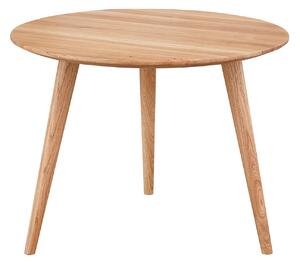 Kulatý konferenční stolek 60 cm Reno přírodní dub