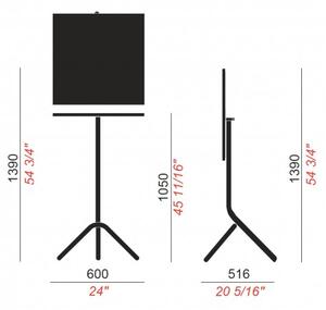 COLOS - Barový stůl TA 2.0 - 60x60 cm
