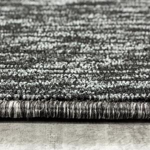 Ayyildiz Kusový koberec NIZZA 1800, Antracitová Rozměr koberce: 80 x 150 cm