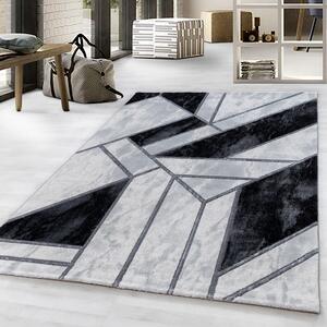 Ayyildiz Kusový koberec NAXOS 3817, Stříbrná Rozměr koberce: 120 x 170 cm