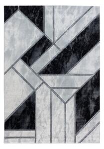Ayyildiz Kusový koberec NAXOS 3817, Stříbrná Rozměr koberce: 80 x 150 cm